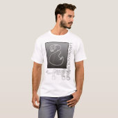 greyladydown t-shirt (Voorkant volledig)
