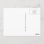 Greylag Geese (Hillsbrough Forest Park) Briefkaart (Achterkant)