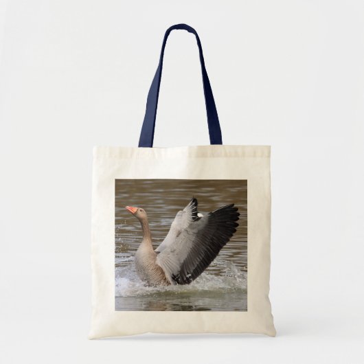 Greylag Geese Tote Bag (Voorkant)