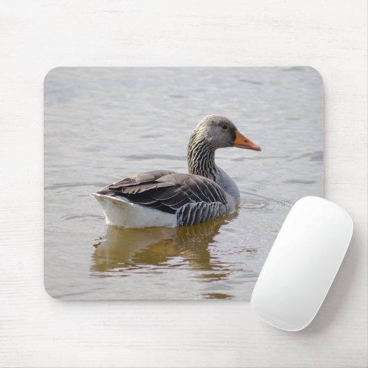 Greylag Goose Muismat (Met muis)