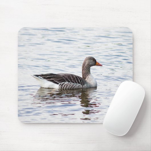Greylag Goose Muismat (Met muis)