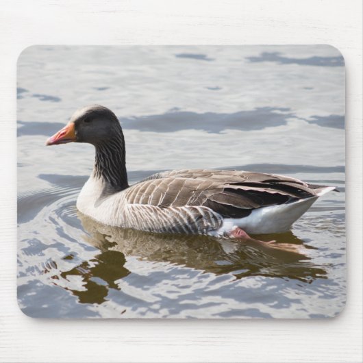 Greylag Goose Muismat (Voorkant)