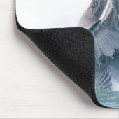 Greylag goose natuur foto muismat (Hoek)