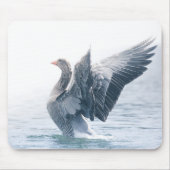 Greylag goose natuur foto muismat (Voorkant)