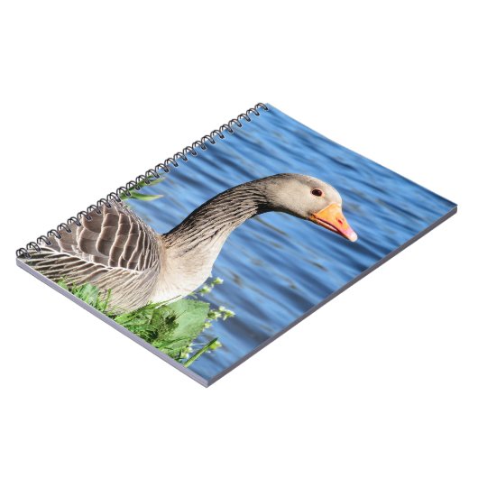 Greylag Goose Notitieboek (Linkerzijde)