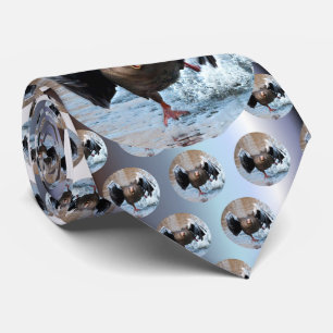 Greylag Goose op de Chase Stropdas