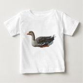 Greylag Swan Goose Cross (Voorkant)
