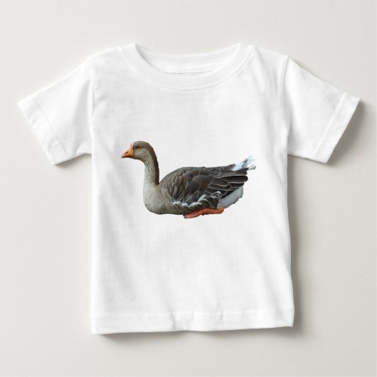 Greylag Swan Goose Cross (Voorkant)