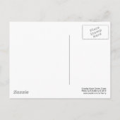 Greylag Swan Goose Cross Briefkaart (Achterkant)