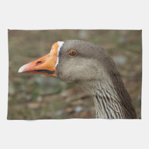 Greylag Swan Goose Cross Theedoek