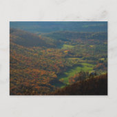Greylock Foliage Uitzicht Briefkaart (Voorkant)
