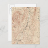 Greylock, Massachusetts Briefkaart (Voorkant / Achterkant)