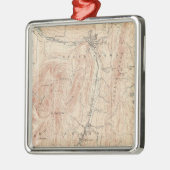 Greylock, Massachusetts Metalen Ornament (Links)