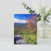 Greylock Round Vista Briefkaart (Staand voorkant)