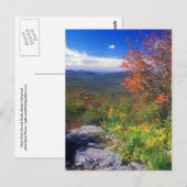 Greylock Round Vista Briefkaart (Voorkant / Achterkant)