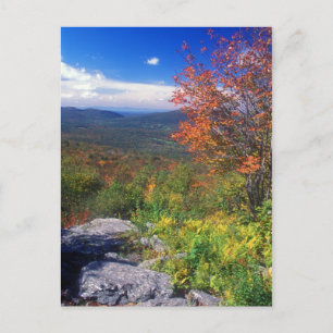 Greylock Round Vista Briefkaart
