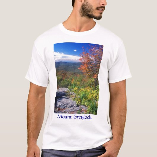 Greylock Round Vista T-shirt (Voorkant)