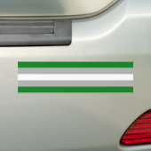 Greyromantic Pride Bumpersticker (Op auto)