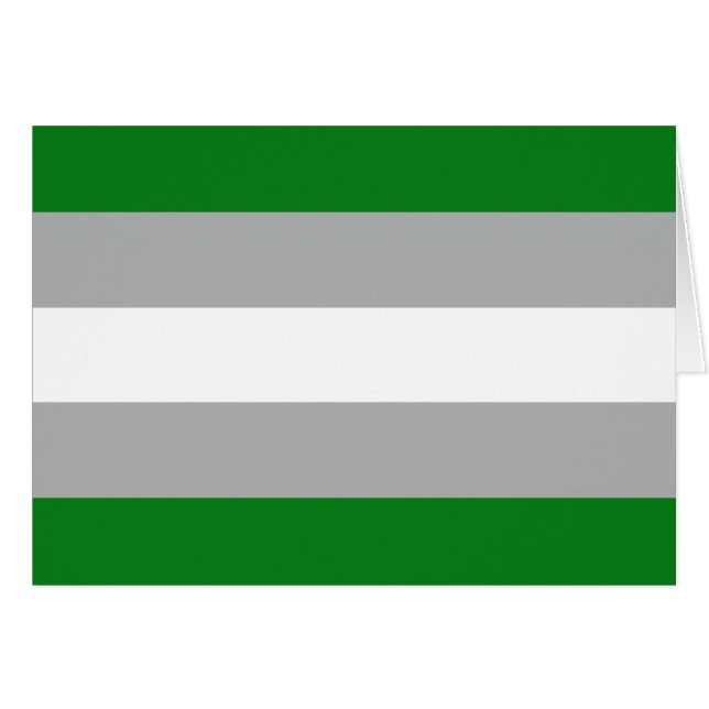Greyromantic Pride Flag (Voorkant Horizontaal)