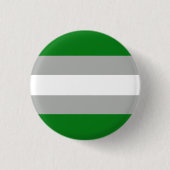 Greyromatic Pride Flag Badge Ronde Button 3,2 Cm (Voorkant)