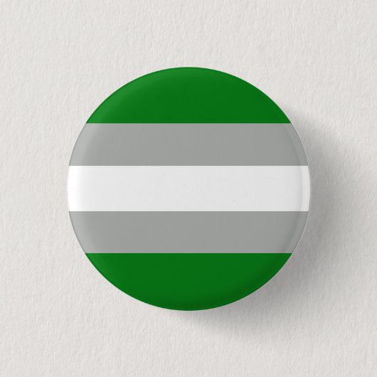 Greyromatic Pride Flag Badge Ronde Button 3,2 Cm (Voorkant)