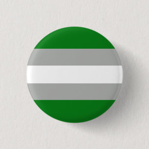 Greyromatic Pride Flag Badge Ronde Button 3,2 Cm