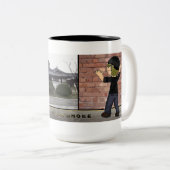 Greyrook Tweekleurige Koffiemok (Voorkant rechts)