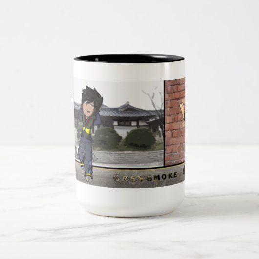 Greyrook Tweekleurige Koffiemok (Center)