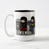 Greyrook Tweekleurige Koffiemok (Links)