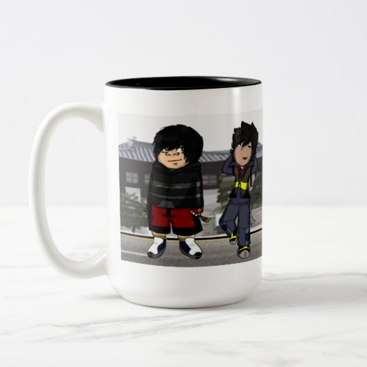 Greyrook Tweekleurige Koffiemok (Links)