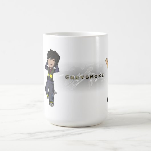 Greyrookstandaard Mok (Center)
