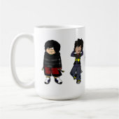 Greyrookstandaard Mok (Links)