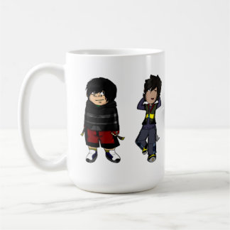 Greyrookstandaard Mok