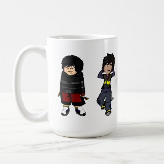 Greyrookstandaard Mok (Links)