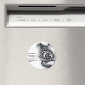 Grey's Anatomy - oogbal Magneet (Insitu (Vaatwasser))