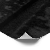 GREYSCALE FOTO VAN HET MAN DIE TIJDENS HET LEZEN N POSTER (Hoek)