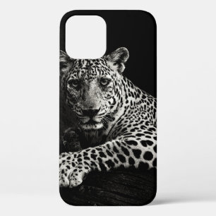 GREYSCALE FOTO VAN LYING LEOPARD Case-Mate iPhone CASE