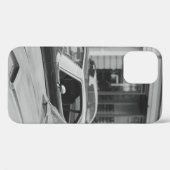 GREYSCALE FOTOGRAFIE VAN AUTO'S OP DE WEG BESIDE G Case-Mate iPhone CASE (Achterkant (horizontaal))