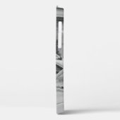 GREYSCALE FOTOGRAFIE VAN AUTO'S OP DE WEG BESIDE G Case-Mate iPhone CASE (Achterkant / Links)