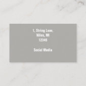 Greyscale, Guitar-kaart. Visitekaartje (Achterkant)