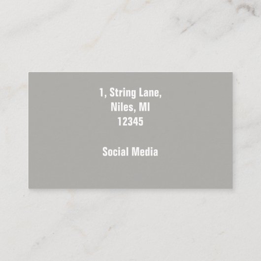 Greyscale, Guitar-kaart. Visitekaartje (Achterkant)