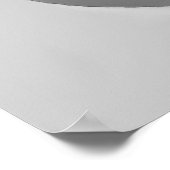 Greyscale Hoofdtelefoon Pop Art Poster Afdrukken (Hoek)
