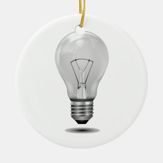 greyscale lightbulb grafisch realistische.png keramisch ornament (Voorkant)