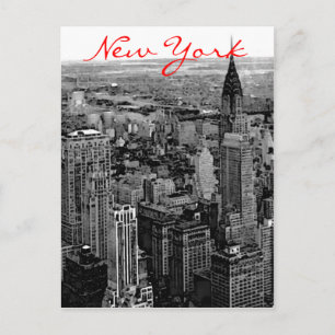 Greyscale New York City Briefkaart