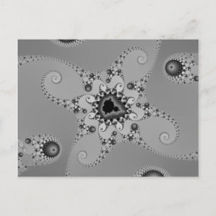 Greyscale Octopuses Briefkaart