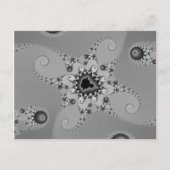 Greyscale Octopuses Briefkaart (Voorkant)