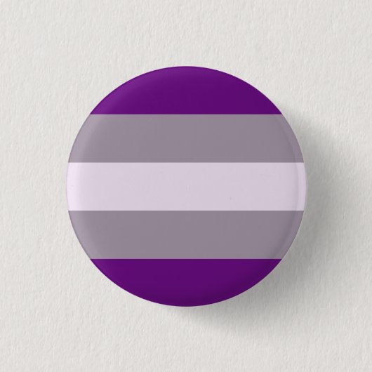 Greysexseksuele Pride Badge Flag Ronde Button 3,2 Cm (Voorkant)