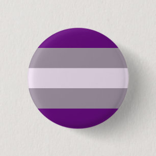 Greysexseksuele Pride Badge Flag Ronde Button 3,2 Cm