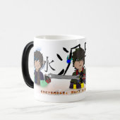 GreySmoke Emotion-Mok Magische Mok (Voorkant links)