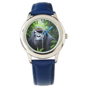 Greyson, de Kinder gorilla Horloge